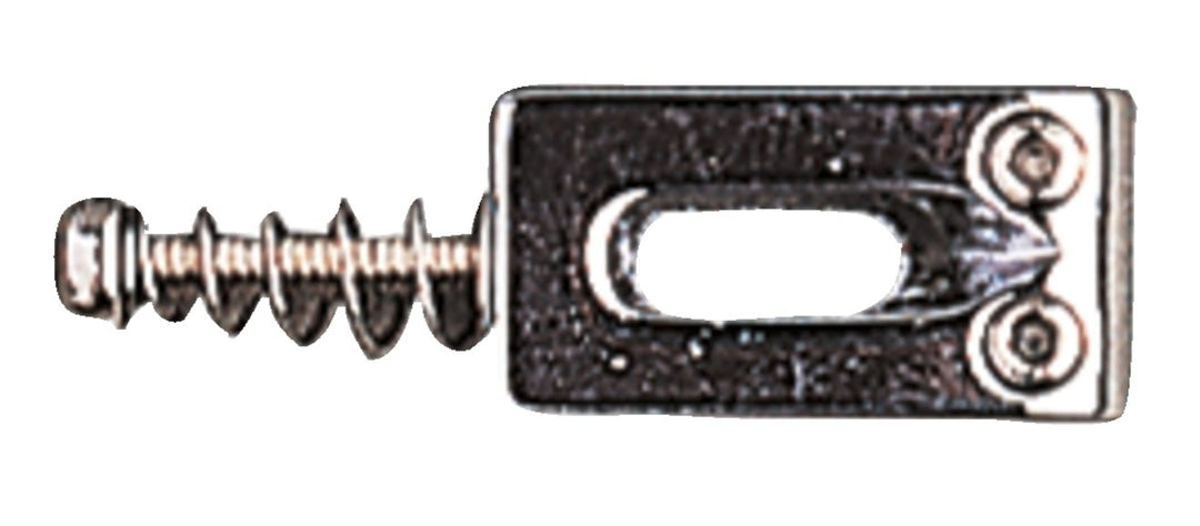 Partsland pontets pour modèles Stratocaster - largeur 10,8 mm, chromés