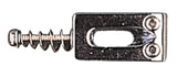 Partsland Saddles Stratocaster models - 10,8 mm wide, chrome