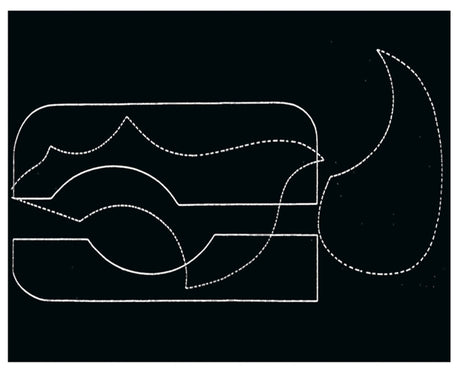 GEWA Pickguard - Black