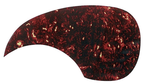GEWA plaque de protection de style Martin, écaille