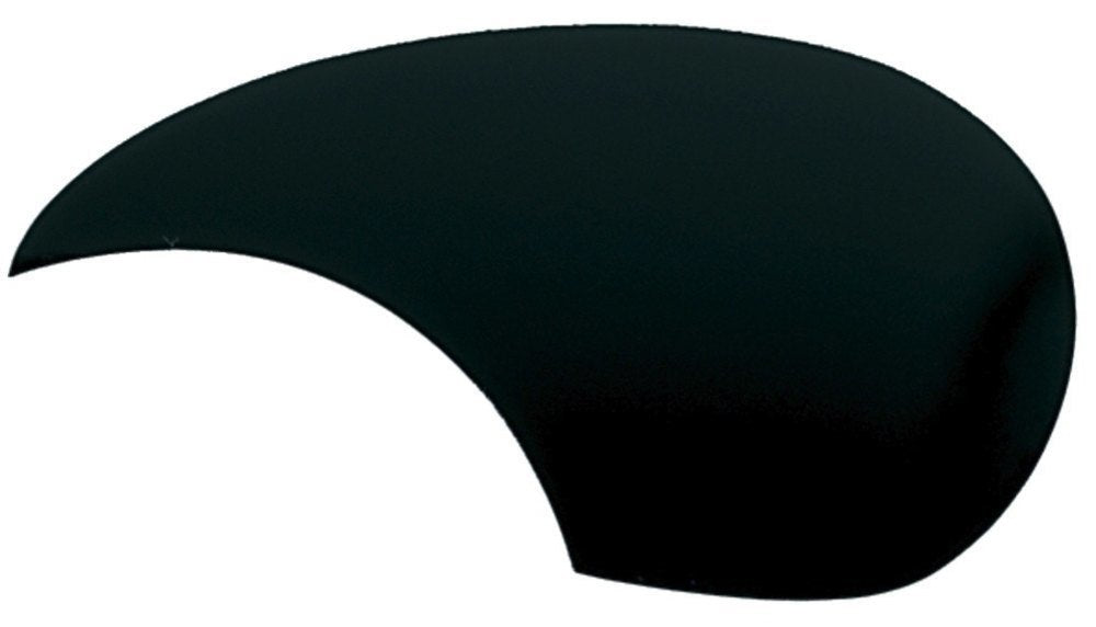 GEWA plaque de protection, petite forme pour Grand Concert, noire