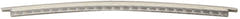 Partsland fil de frette en maillechort - b:2.0 x a:2.8 mm (guitares classique)
