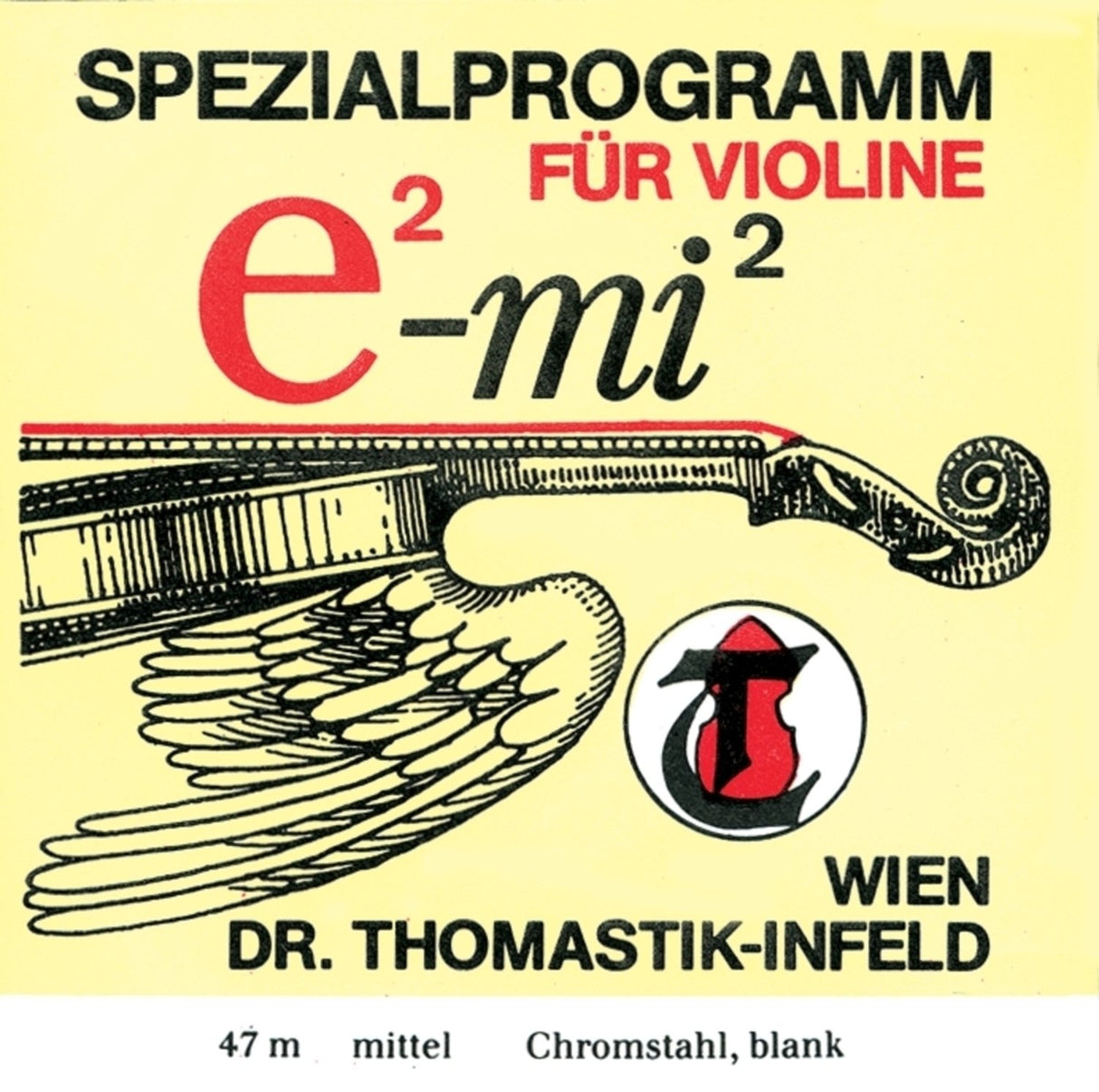 Thomastik-Infeld Violin strings special program - Strong (48st)