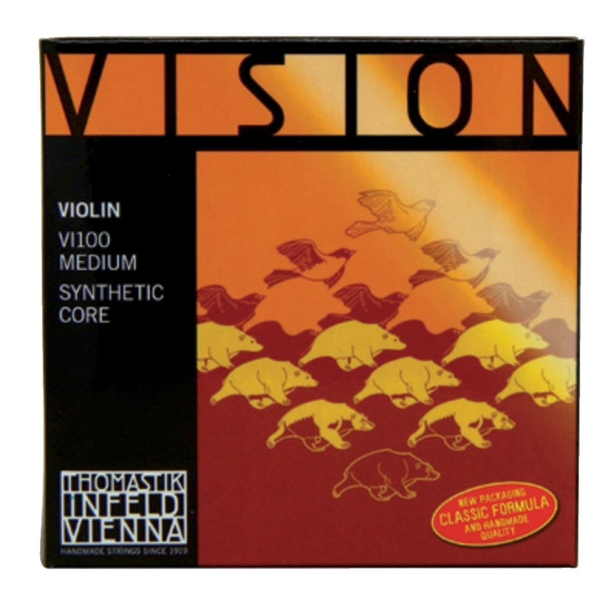Thomastik-Infeld Violin strings Vision synthetic core - Medium (VI03A)