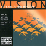 Thomastik-Infeld Violin strings Vision Titanium ochestra synthetic core - Medium (VIT02o)