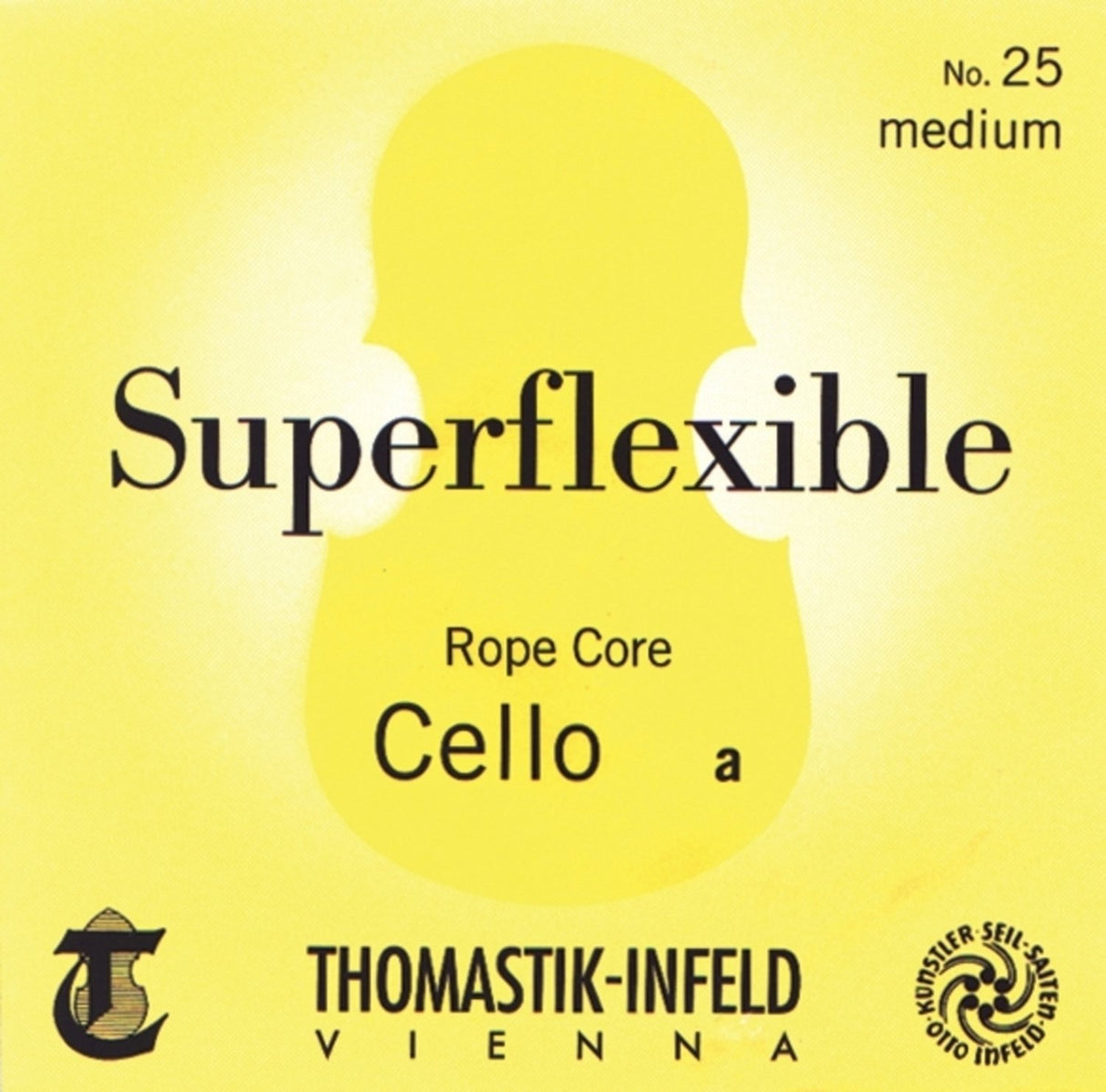 Thomastik-Infeld Cello Strings Superflexible rope core - Strong (29st)