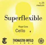 Thomastik-Infeld Cello Strings Superflexible rope core - Strong (30st)