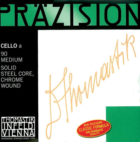 Thomastik-Infeld Cello Strings Precision steel solid core - Medium (90)