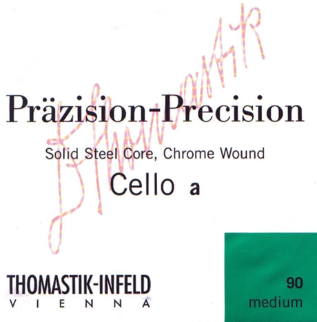 Thomastik-Infeld Cello Strings Precision steel solid core - Strong (96st)