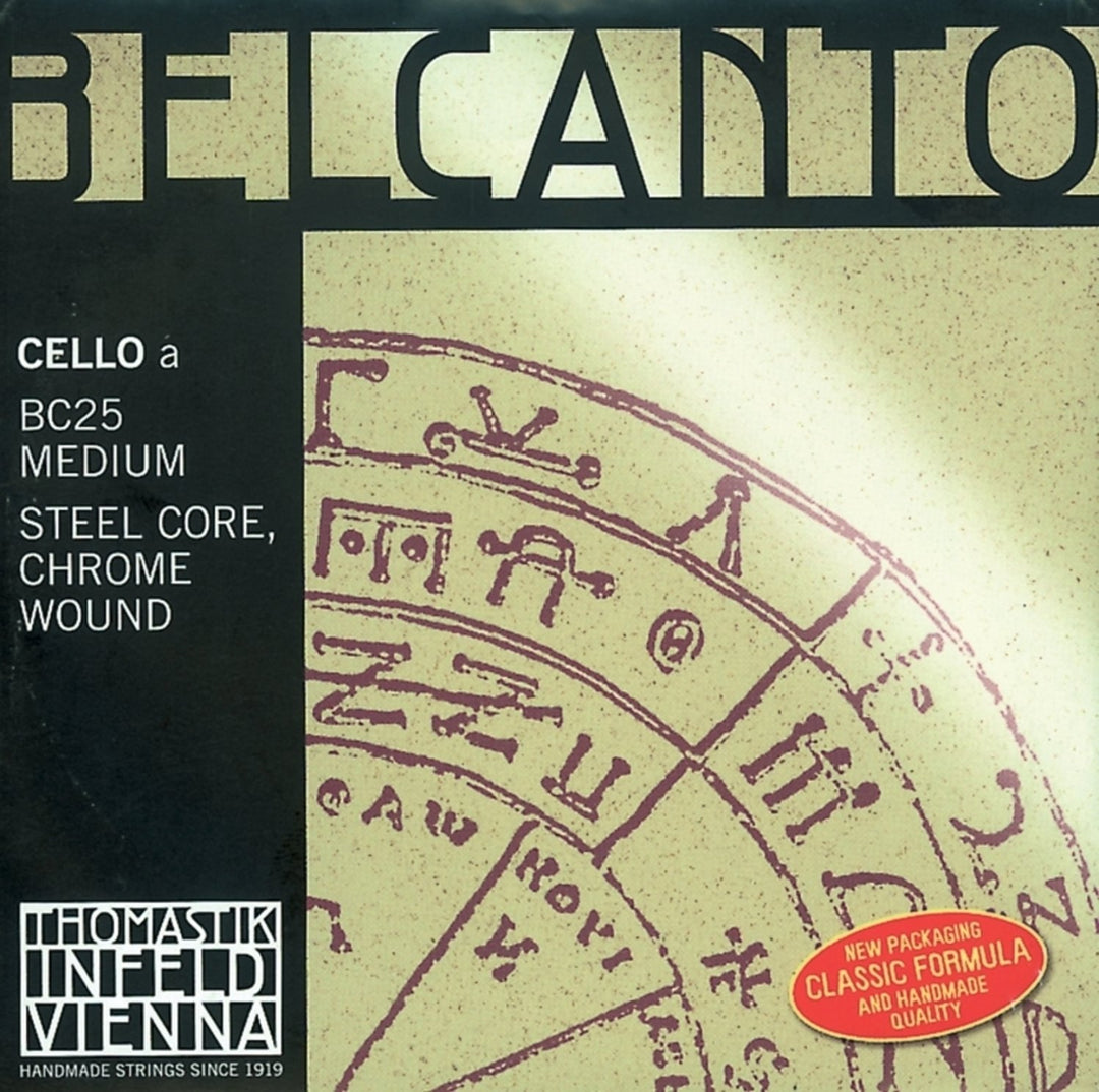 Cordes de Violoncelle Thomastik-Infeld Belcanto - Medium (BC25)