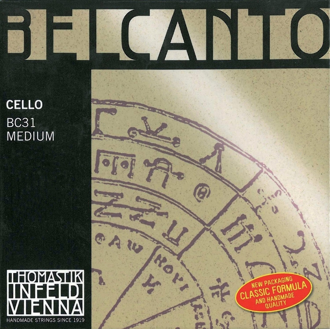 Thomastik-Infeld cordes de violoncelle Belcanto - Medium (BC27)