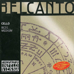 Thomastik-Infeld Cordes de Violoncelle Belcanto - Medium (BC28)
