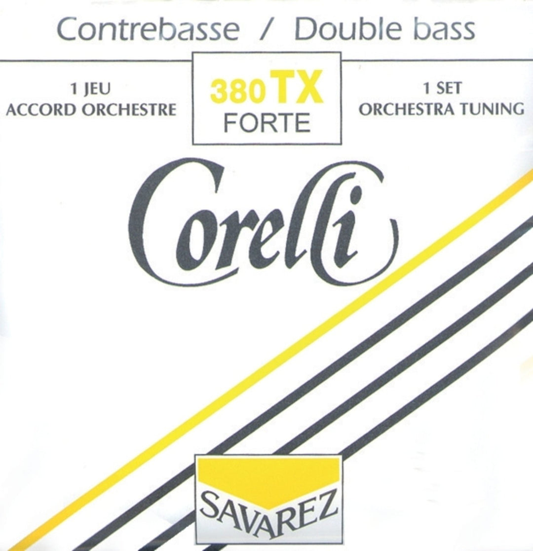 Cordes de contrebasse Corelli Accordage orchestral - medium (383M)