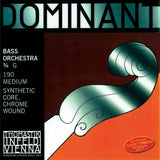 Thomastik-Infeld Double bass strings Dominant nylon core - E x (193)
