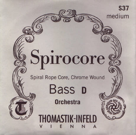 Thomastik-Infeld Double bass strings Spirocore spiral core - E x (3886,2)