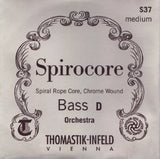 Thomastik-Infeld Double bass strings Spirocore spiral core - Set of 4 strings (3871,0)