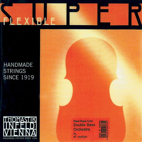 Thomastik-Infeld Double bass strings Superflexible rope core - H/B (41)