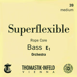 Thomastik-Infeld Double bass strings Superflexible rope core - H/B (38S)