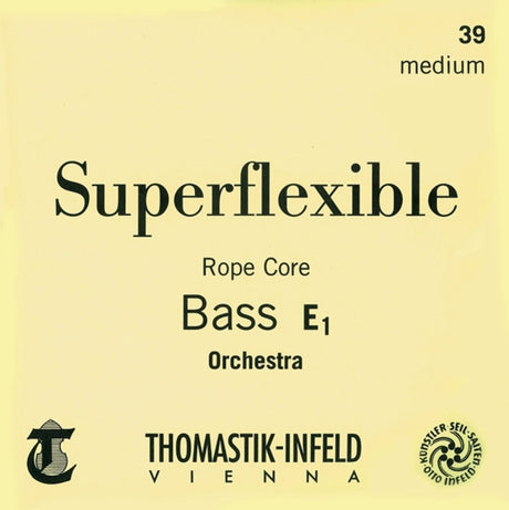 Thomastik-Infeld Double bass strings Superflexible rope core - H/B (38S)