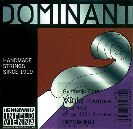 Thomastik-Infeld cordes d'alto d'amore Dominant - A (4311,5)