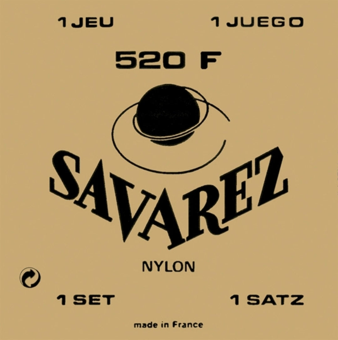 Savarez Cordes pour guitare classique Traditional concert 520 - Set normal G3w (520F)