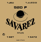 Savarez Strings for classic guitar Traditional concert 520 - Set normal H/B2 + G3 w (520P)