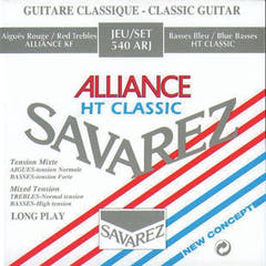Cordes Savarez pour Guitares classiques Alliance HT Classic 540 - set (540ARJ)