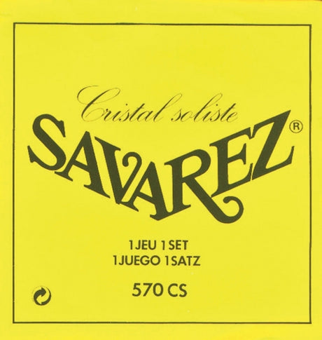 Savarez Strings for classic guitar Cristal Soliste - Set high (570CS)