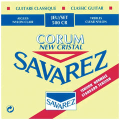 Savarez Strings pour guitare classique Corum New Cristal - Set (500CR)