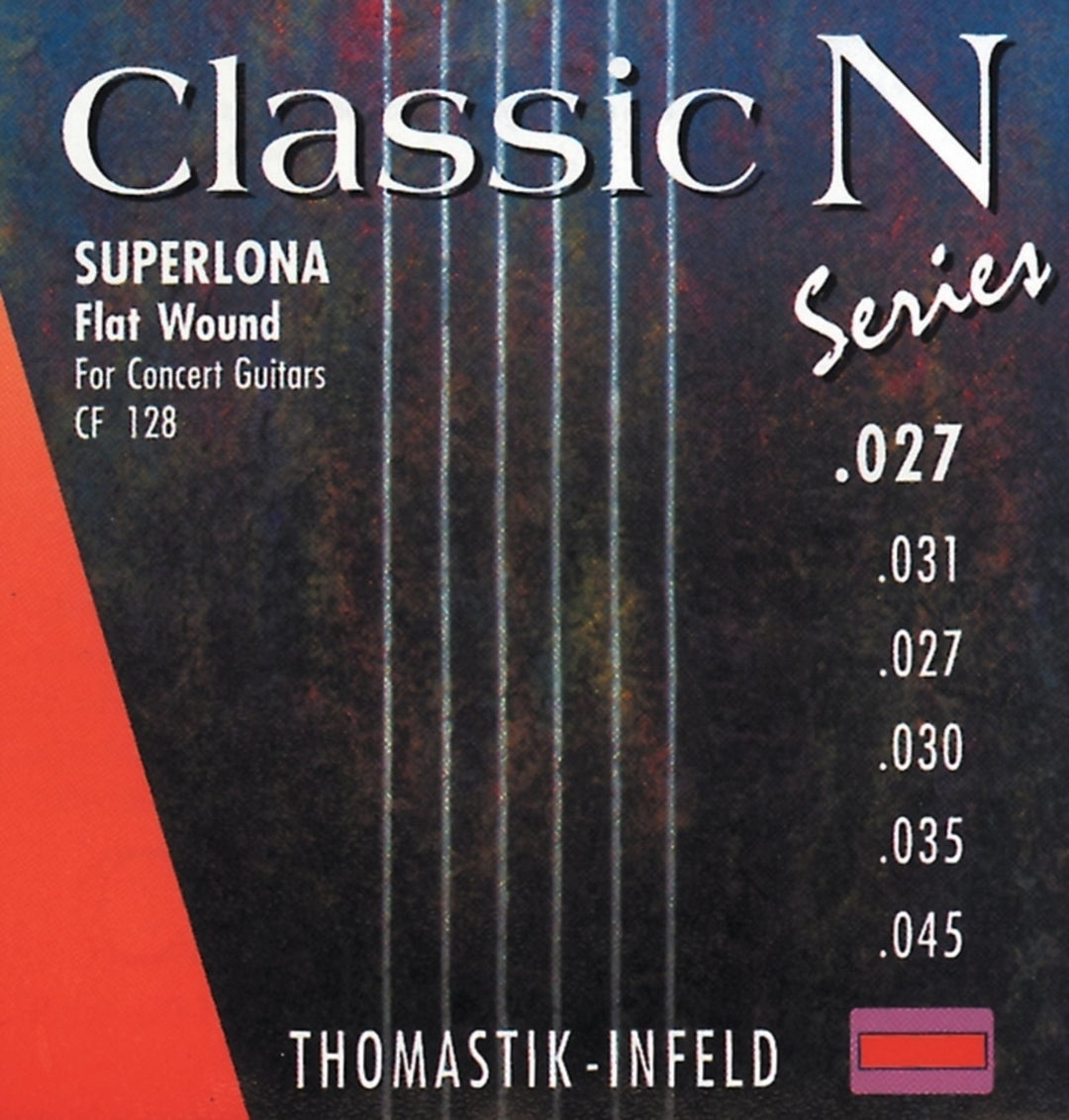 Cordes Thomastik-Infeld pour guitare classique Classic N Series. Superlona - Set (CR128)