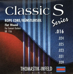 Thomastik-Infeld Classic S corde à âme Rope Core KR23 D4 .023, boule