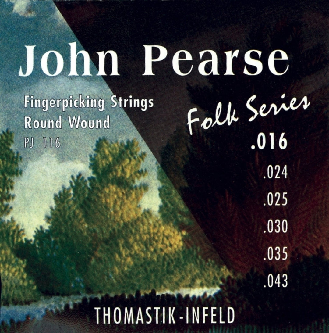 Thomastik-Infeld cordes pour Guitares classiques John Pearse Folk Series Light - Set (PJ116)