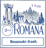 Romana Bouzouki strings - Set (8-string)
