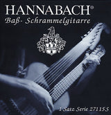 Hannabach Bass-/strum guitar strings - Set 15-string (27115S)