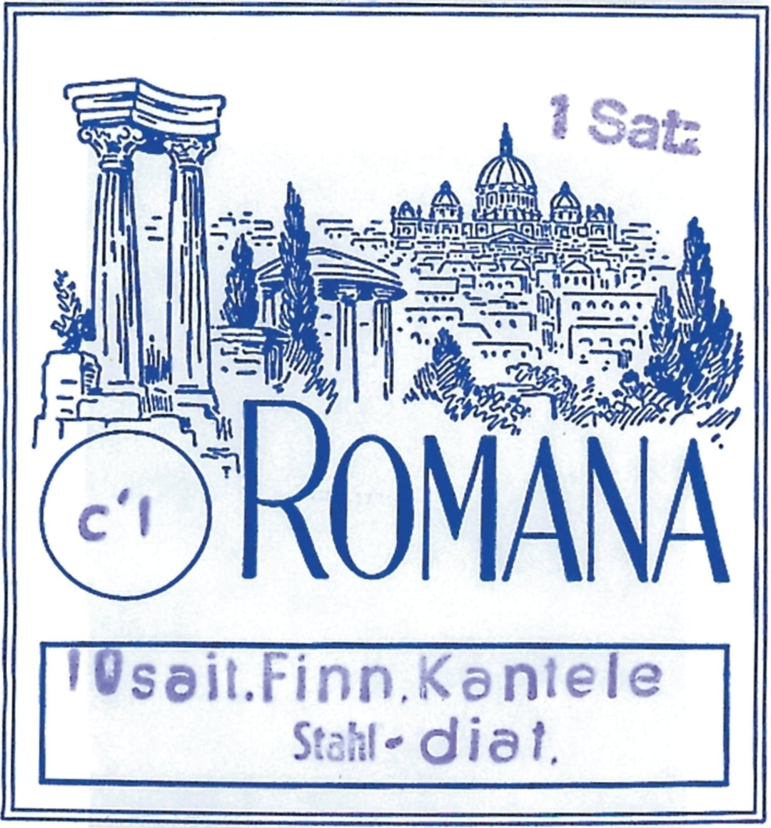 Cordes de kantele Romana - set