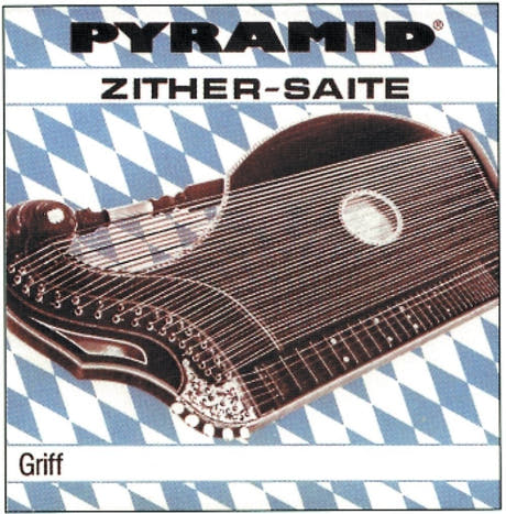 Corde de préhension Pyramid G pour cistre en accord de München, bronze, polie