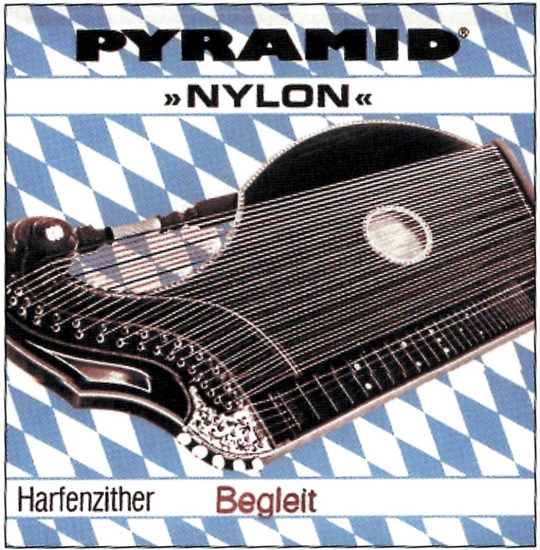 Pyramid Cordes pour cithare Nylon. Cithare à résonance Harp-/Air - Set (604/Ba)