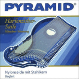 Pyramid 612.101 corde de cithare Mi bémol n° 1, âme en acier, cithare à harpe
