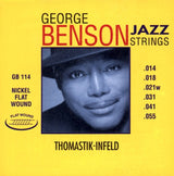 Thomastik-Infeld Cordes pour guitare électrique George Benson Jazz Guitar - E6 .055fw (GB55)