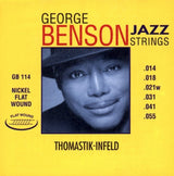 Thomastik-Infeld George Benson GB31 corde D4 .031, flatwound