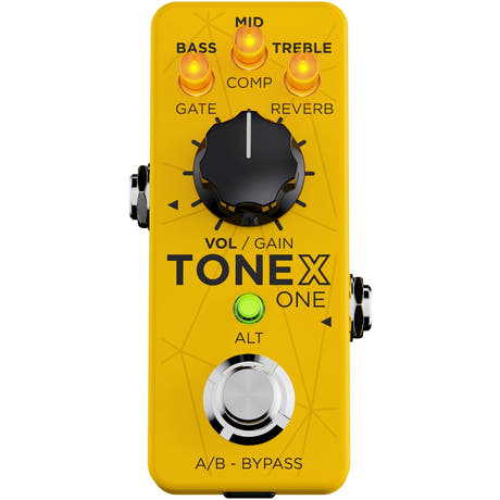 IK Multimedia TONEX ONE Brown Sound jaune