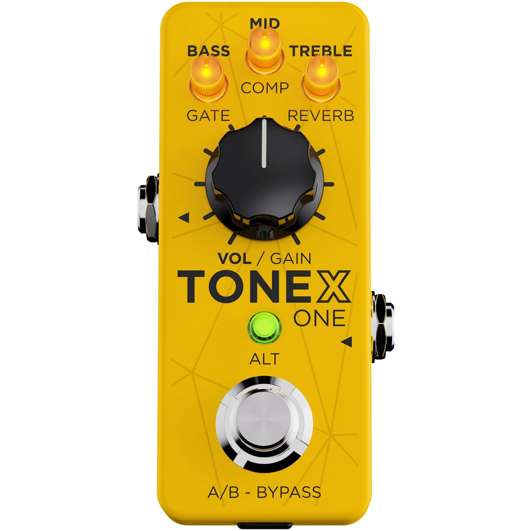 IK Multimedia TONEX ONE Brown Sound jaune