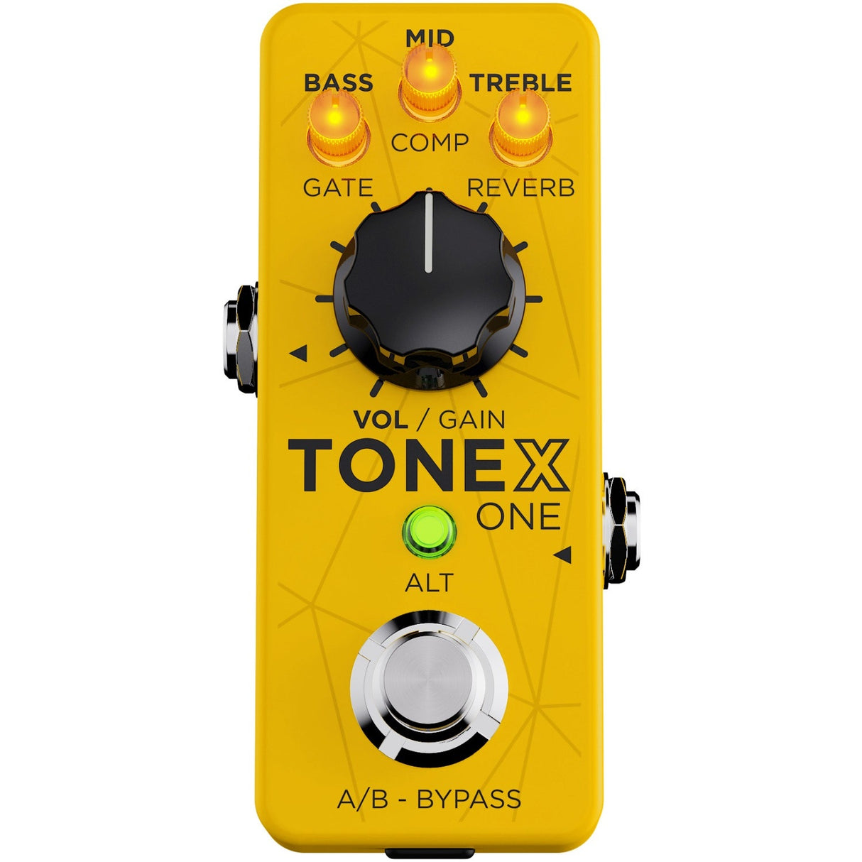 IK Multimedia TONEX ONE Brown Sound jaune