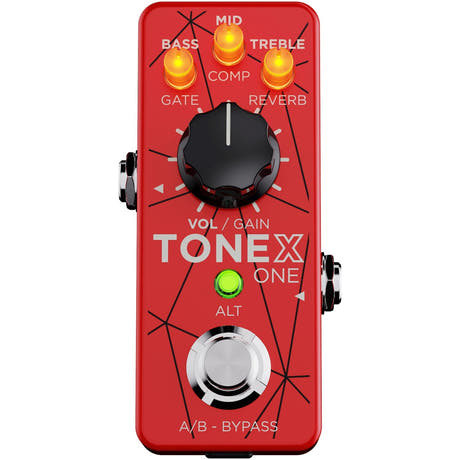 IK Multimedia TONEX ONE Brown Sound rouge
