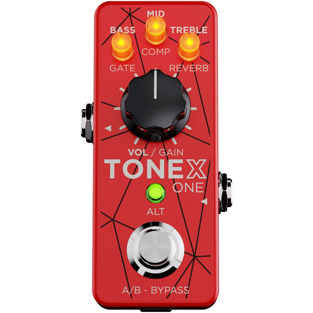 IK Multimedia TONEX ONE Brown Sound rouge