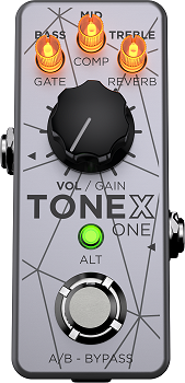 IK Multimedia TONEX One pédale basse
