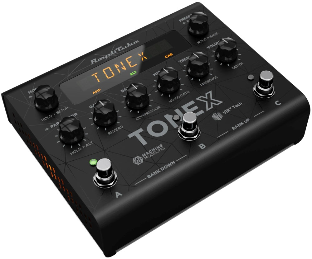 IK Multimedia ToneX Multieffet pour Guitare