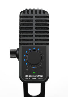IK Multimedia iRig Stream Mic Pro USB-Microphone