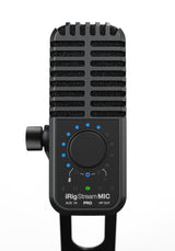 IK Multimedia iRig Stream Mic Pro USB microphone