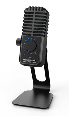 IK Multimedia iRig Stream Mic Pro USB-Microphone